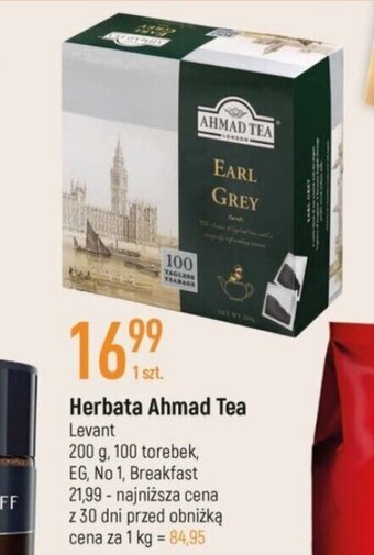 Herbata Ahmad Tea Levant 200g