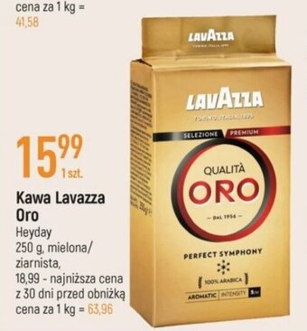 E.Leclerc Kawa Lavazza Oro Heyday 250g oferta