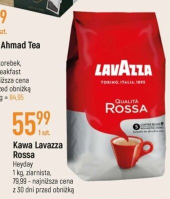 E.Leclerc Kawa Lavazza Rossa Heyday 1kg oferta