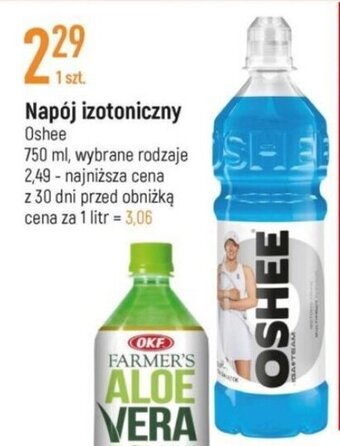 E.Leclerc Napój izotoniczny Oshee 750 ml oferta