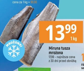 E.Leclerc Miruna tusza mrożona 1kg oferta