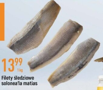 E.Leclerc Filety śledziowe solonea'la matias 1kg oferta