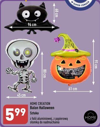 ALDI Balon Halloween oferta
