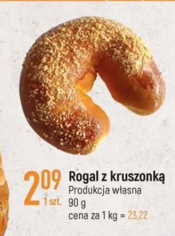 E.Leclerc Rogal z kruszonką 90g oferta