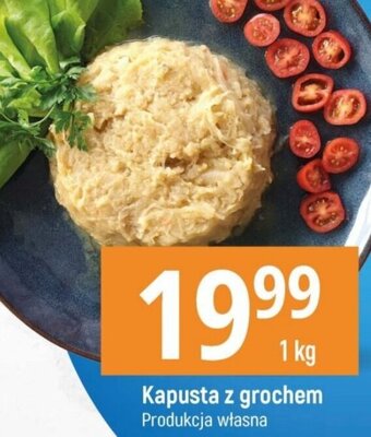 E.Leclerc Kapusta z grochem 1kg oferta
