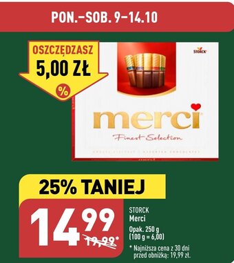 ALDI Merci oferta