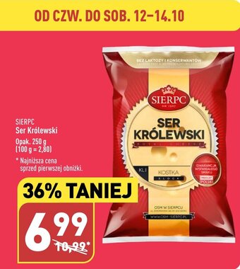 ALDI Ser Królewski oferta
