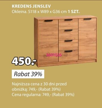 JYSK KREDENS JENSLEV oferta