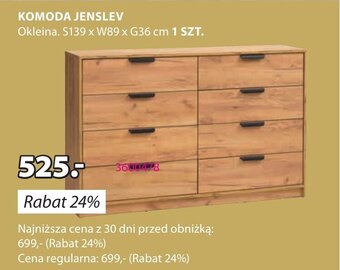 JYSK KOMODA JENSLEV oferta