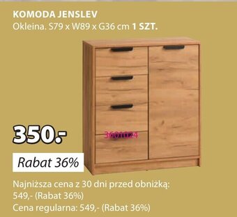 JYSK KOMODA JENSLEV oferta