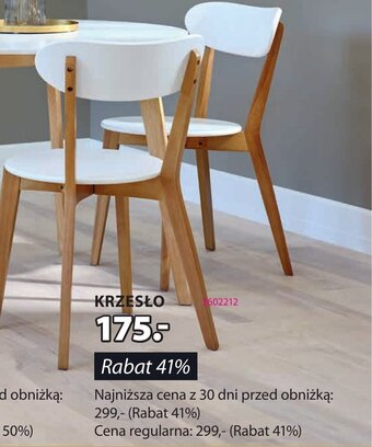 JYSK KRZESŁO oferta