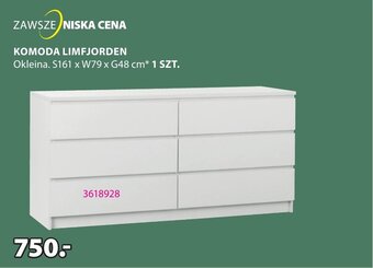 JYSK KOMODA LIMFJORDEN oferta