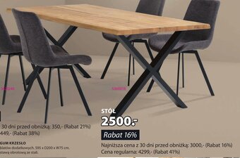 JYSK STÓŁ ROSKILDE oferta