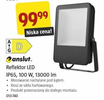 Jula anslut Reflektor LED IP65 100W 13000lm oferta