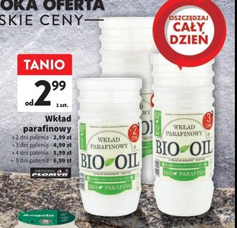 Intermarche Wkład parafinowy 2 dni oferta