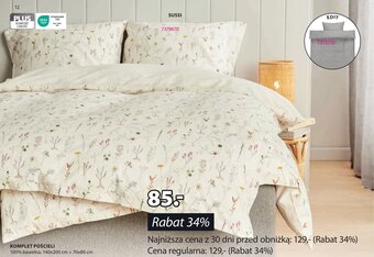 JYSK KOMPLET POŚCIELI oferta