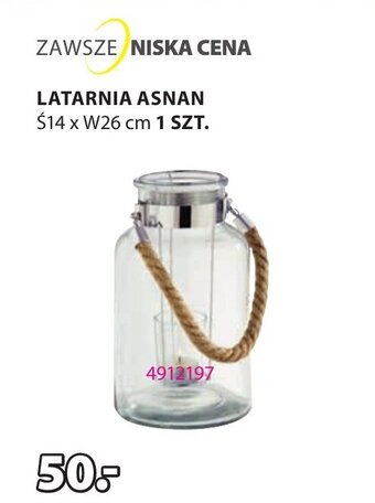 JYSK LATARNIA ASNAN 1szt. oferta