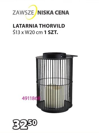 JYSK LATARNIA THORVILD 1szt. oferta