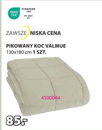 JYSK PIKOWANY KOC VALMUE 1 SZT. oferta