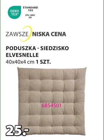 JYSK PODUSZKA - SIEDZISKO ELVESNELLE oferta