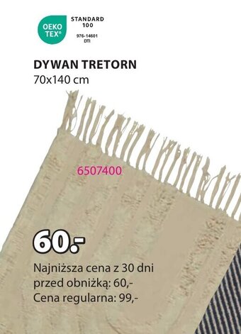 JYSK DYWAN TRETORN oferta