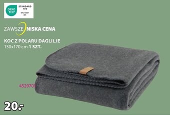 JYSK KOC Z POLARU DAGLILJE 1 SZT. oferta