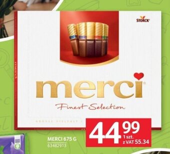 Selgros MERCI 675 G oferta