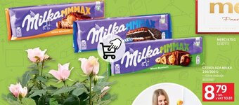 Selgros CZEKOLADA MILKA 250/300 G oferta