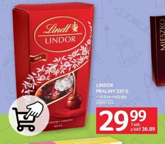 Selgros LINDOR PRALINY 337 G oferta