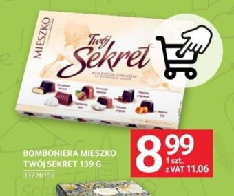 Selgros BOMBONIERA MIESZKO TWÓJ SEKRET 139 G oferta