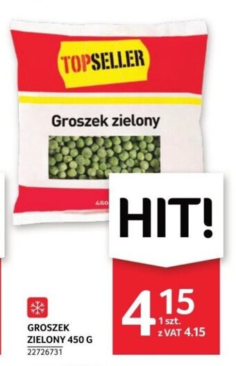 Selgros GROSZEK ZIELONY 450 G oferta