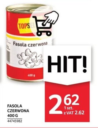 Selgros FASOLA CZERWONA 400 G oferta
