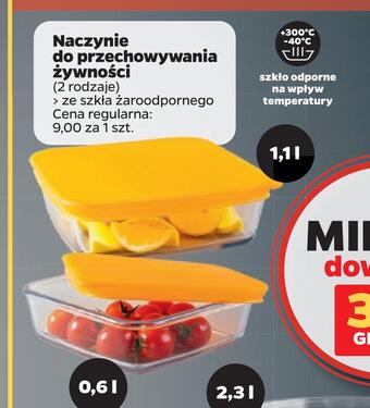 Netto Naczynie do przechowywania żywności oferta