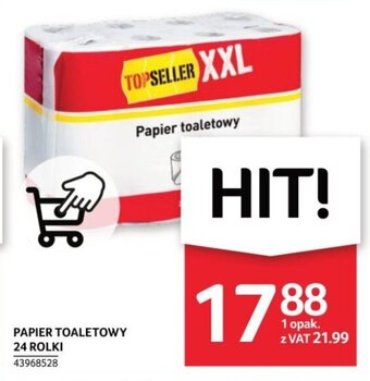 Selgros PAPIER TOALETOWY 24 ROLKI oferta