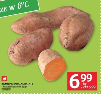Selgros ZIEMNIAKI JADALNE BATATY oferta
