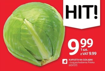 Selgros KAPUSTA NA GOŁĄBKI oferta