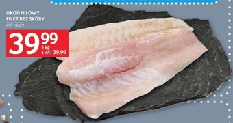 Selgros OKOŃ NILOWY FILET BEZ SKÓRY oferta