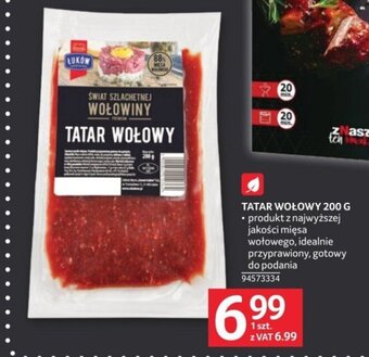 TATAR WOŁOWY 200 G