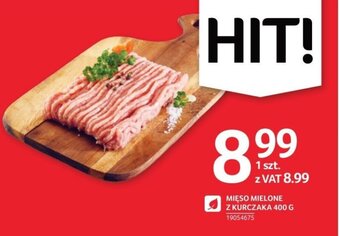Selgros MIĘSO MIELONE Z KURCZAKA 400 G oferta