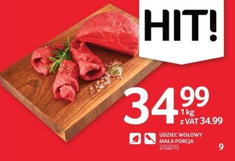 Selgros UDZIEC WOŁOWY MAŁA PORCJA 1 kg oferta