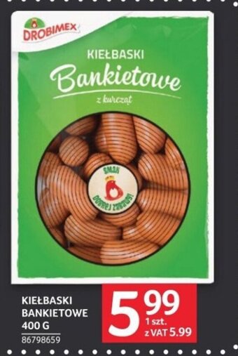 Selgros KIEŁBASKI BANKIETOWE 400 G oferta