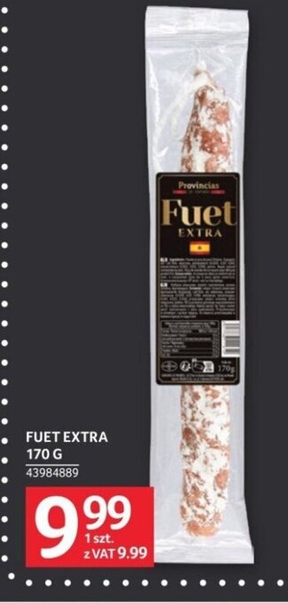 Selgros FUET EXTRA 170 G oferta