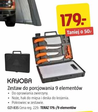 Jula KAYOBA Zestaw do porcjowania 9 elementów oferta