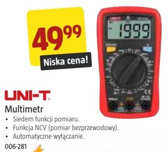 UNI-T Multimetr