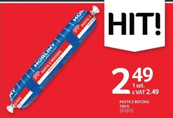 Selgros PASTA Z BOCZKU 150 G oferta