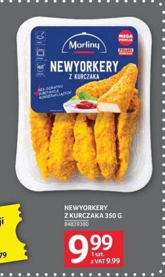 Selgros NEWYORKERY Z KURCZAKA 350 G oferta