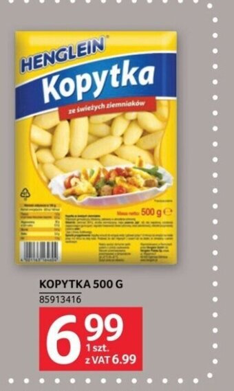 Selgros KOPYTKA 500 G oferta