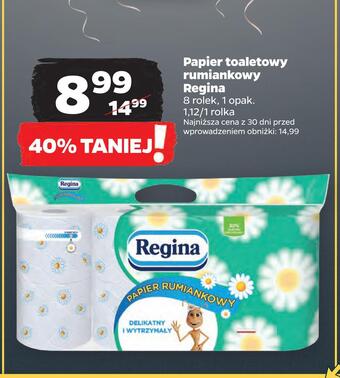 Netto Papier toaletowy rumiankowy regina oferta