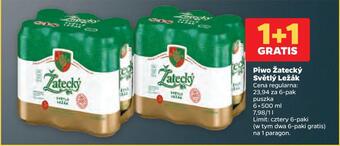 Netto Piwo žatecký světlý ležák oferta