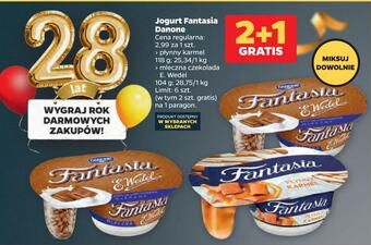 Netto Jogurt fantasia danone oferta